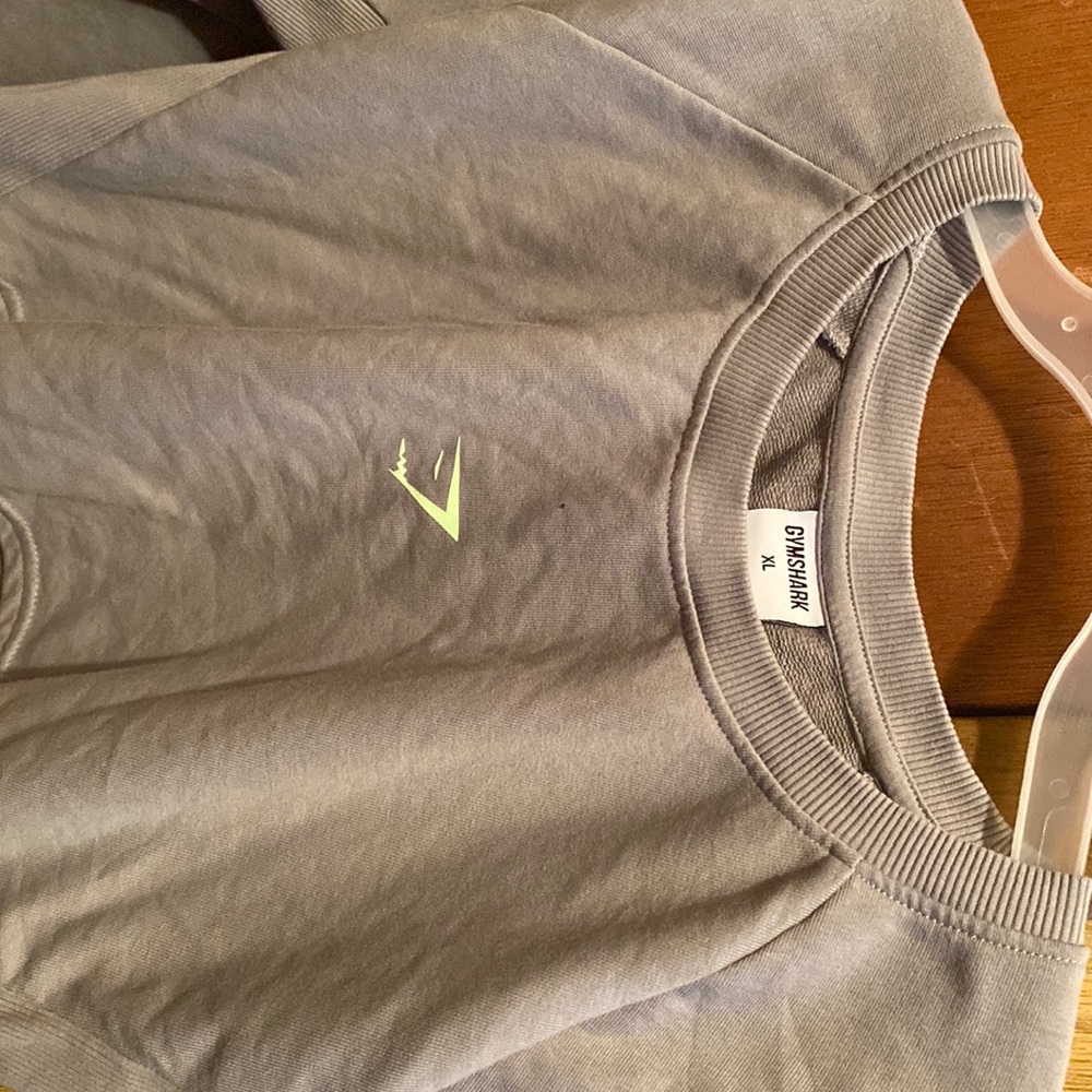 Gymshark cropped sweater